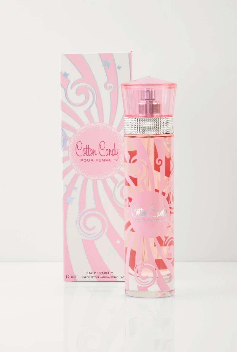 Womens Cotton Candy Perfume, Pink