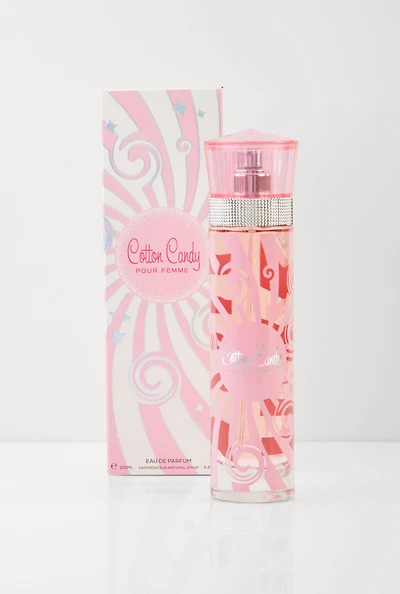 Womens Cotton Candy Perfume, Pink