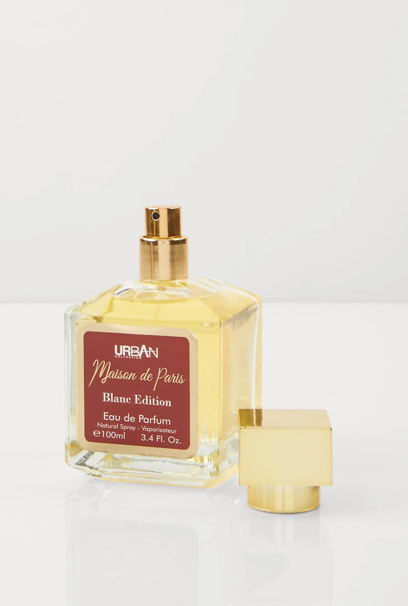 Maison De Paris Blanc Edition Perfume