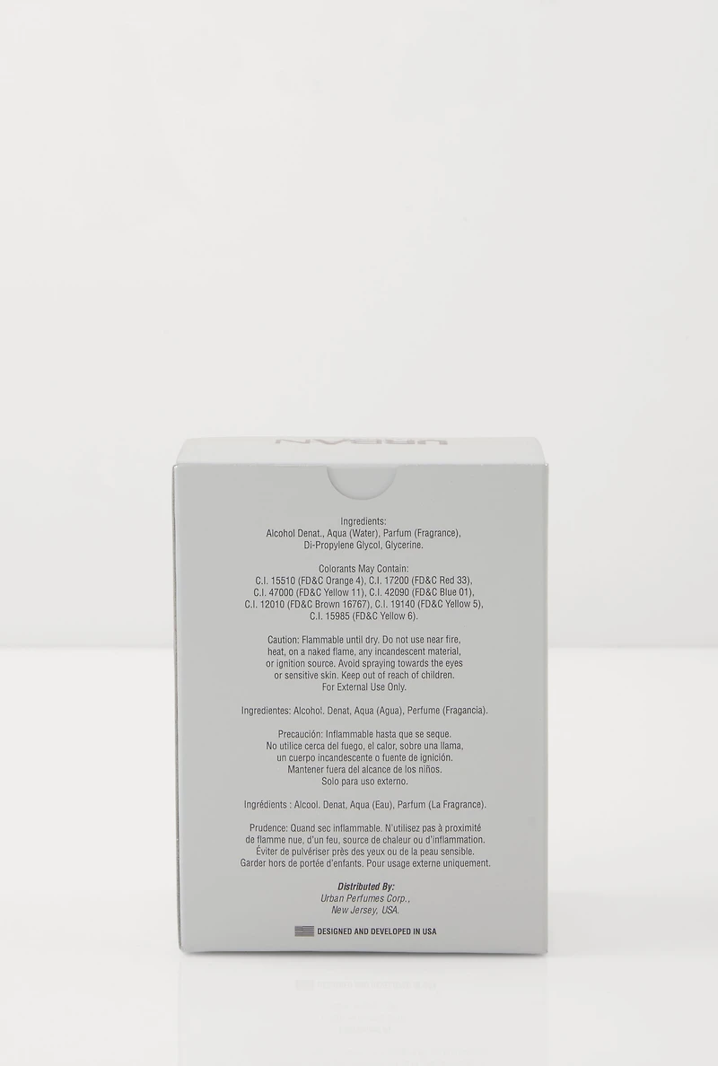 Womens Maison De Paris Blanc Edition Perfume, Clear