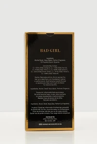 Womens Bad Girl Perfume, Blue