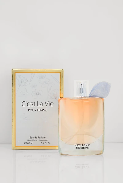 Cest La Vie Pour Femme Perfume
