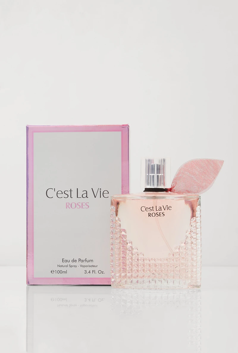 Cest La Vie Roses Perfume