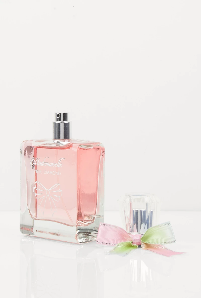 Womens Mademoiselle Pink Diamond Perfume, Pink