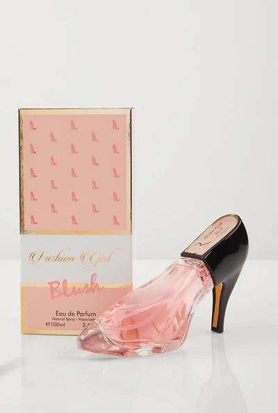 Womens Fashion Girl Blush Perfume, Pink