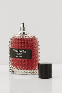 Womens Valencia Uomo Intense Cologne, Black