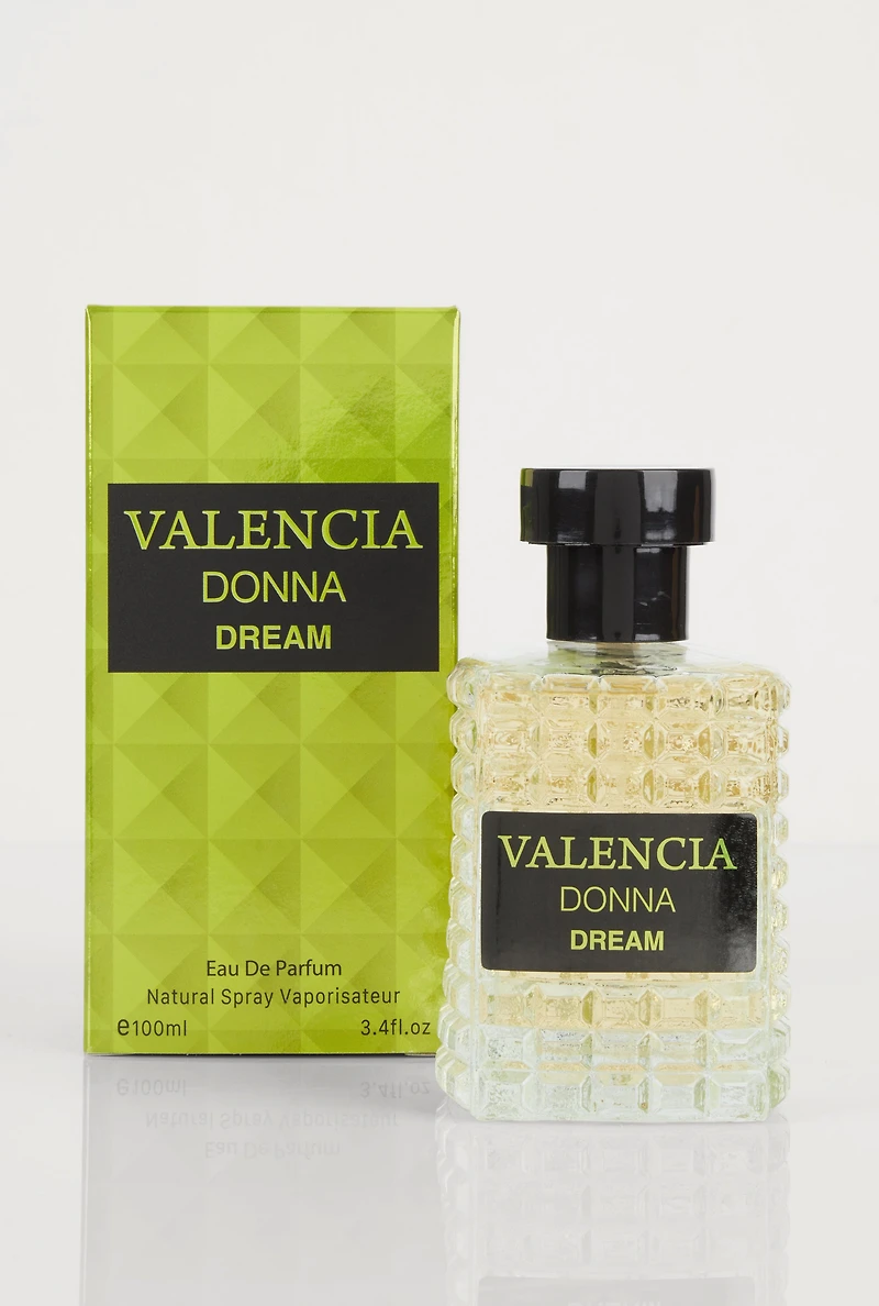 Womens Valencia Donna Dream Perfume, Green