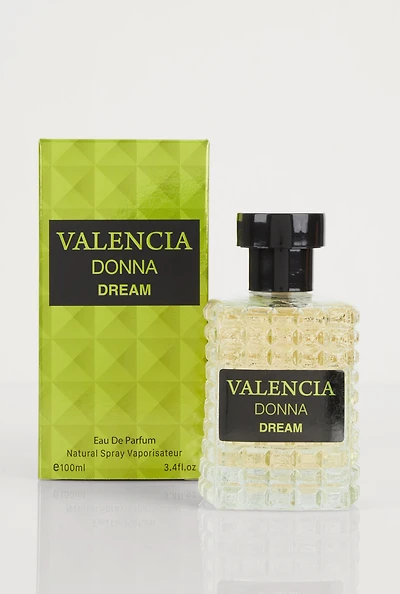 Womens Valencia Donna Dream Perfume, Green