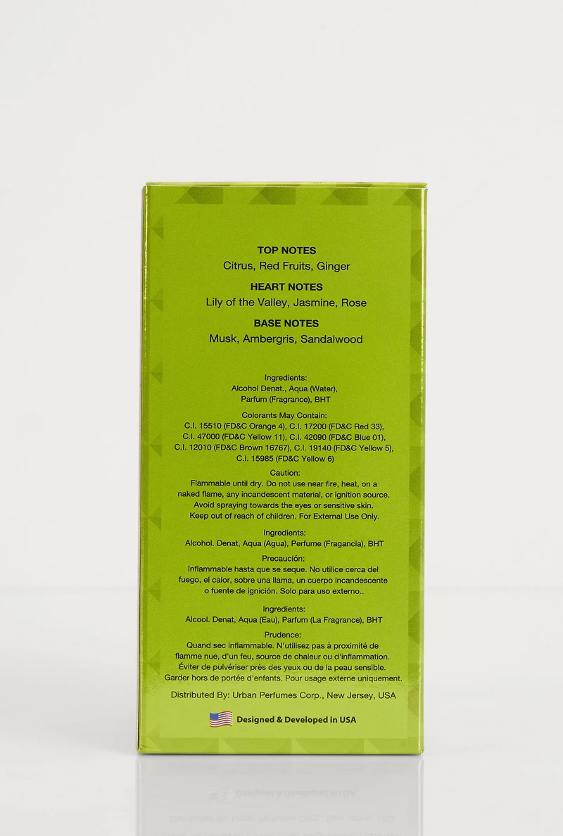 Womens Valencia Donna Dream Perfume, Green