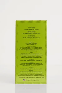 Womens Valencia Donna Dream Perfume, Green