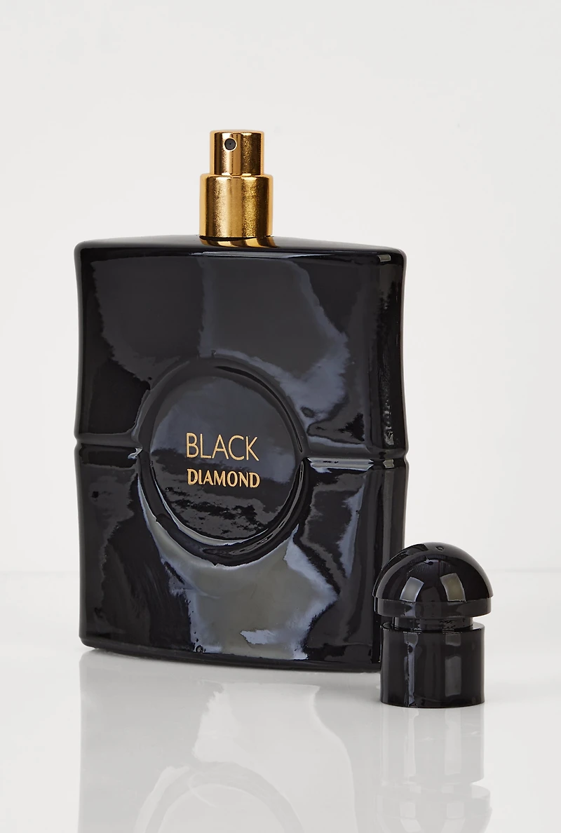 Womens Black Diamond Perfume, Black