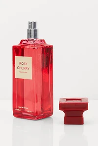 Womens Rosy Cherry Perfume, Red