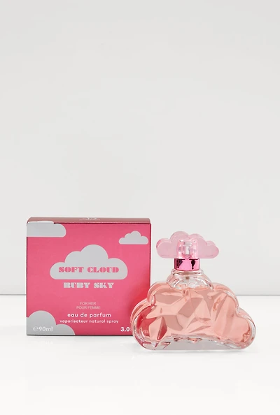 Womens Soft Cloud Ruby Sky Perfume, Pink