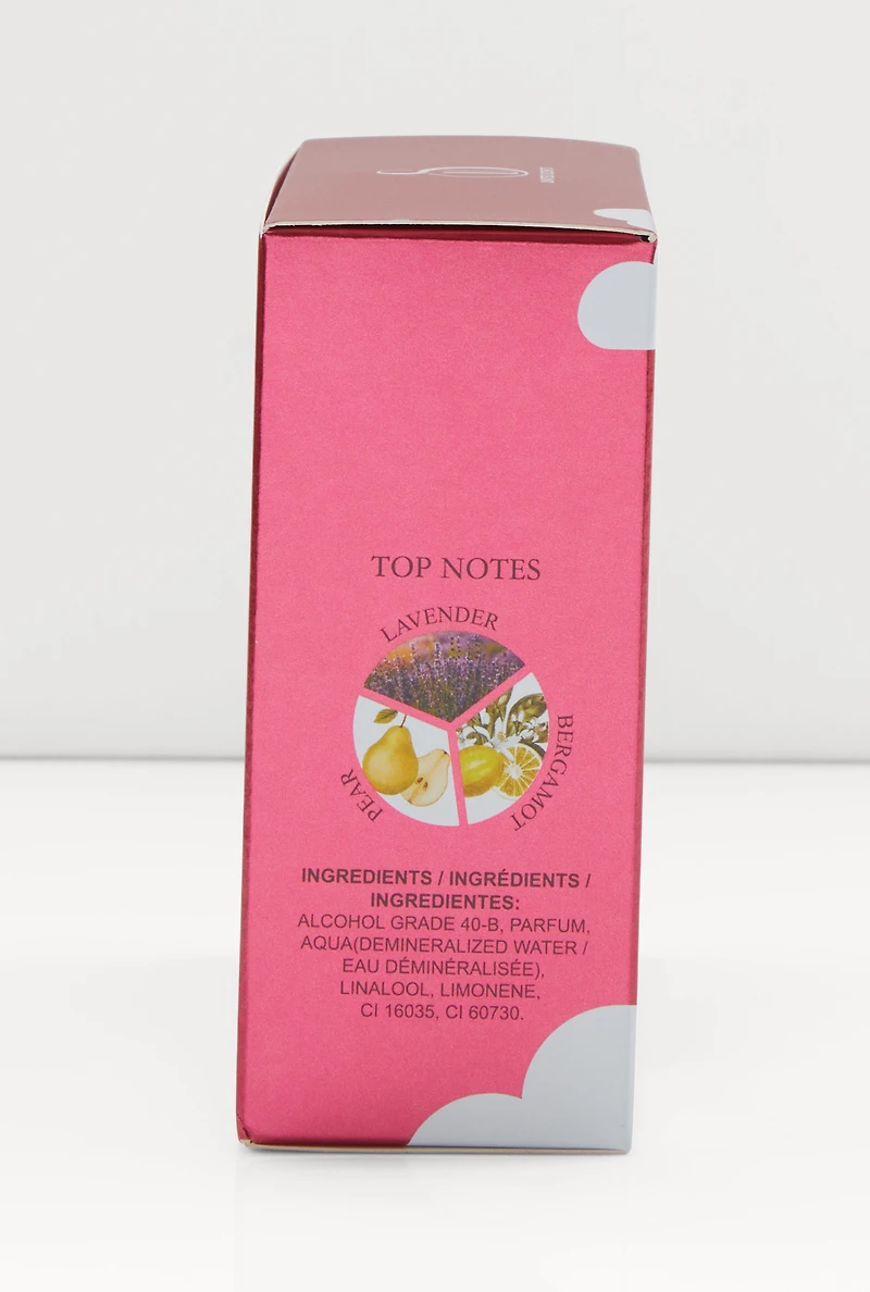 Womens Soft Cloud Ruby Sky Perfume, Pink