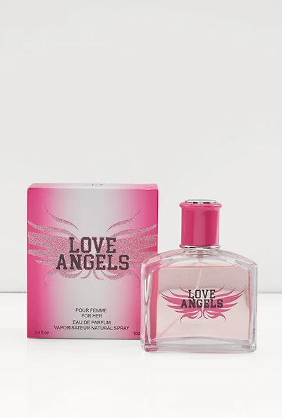 Womens Love Angels Perfume, Pink