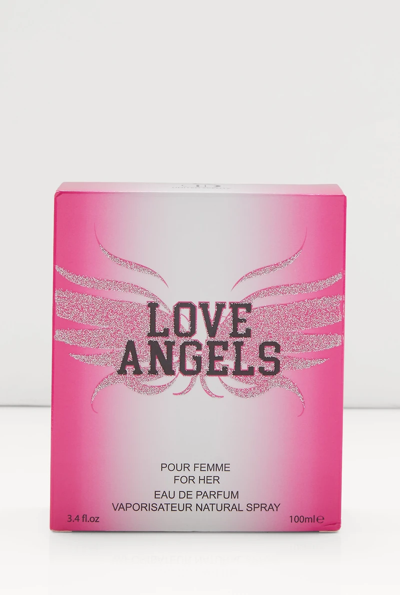 Womens Love Angels Perfume, Pink