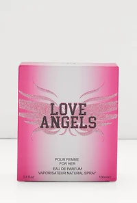 Womens Love Angels Perfume, Pink