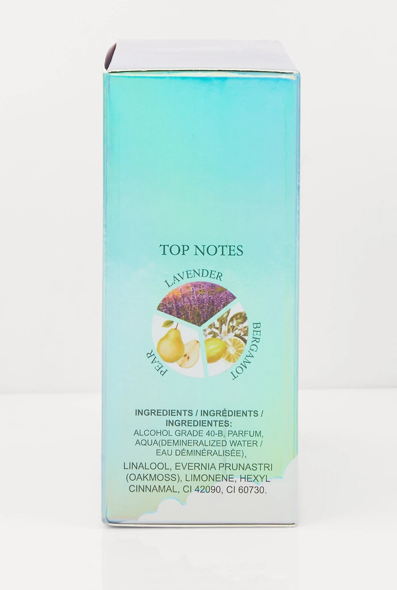 Womens Soft Cloud Perfume, Blue