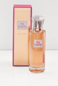 Womens Pink Diamond Perfume, Orange