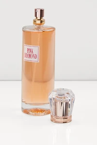 Womens Pink Diamond Perfume, Orange