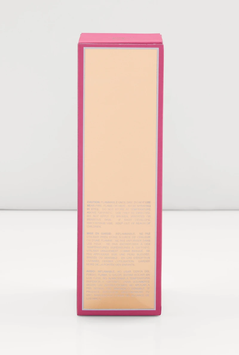 Womens Pink Diamond Perfume, Orange