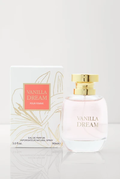 Womens Vanilla Dream Perfume, Pink
