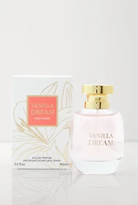 Womens Vanilla Dream Perfume, Pink