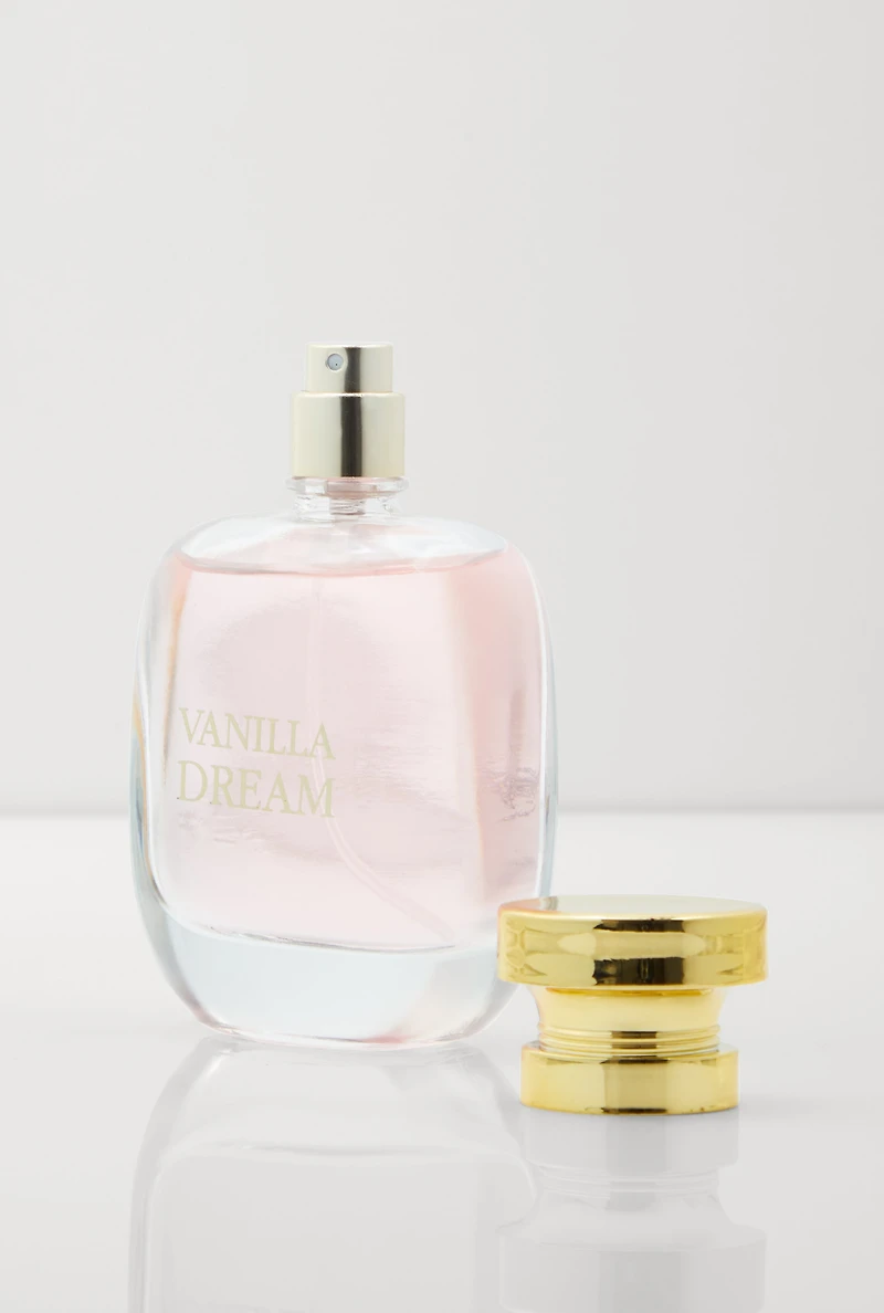 Womens Vanilla Dream Perfume, Pink