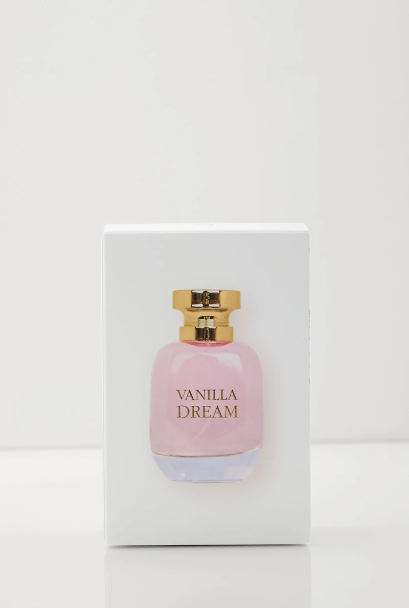 Womens Vanilla Dream Perfume, Pink