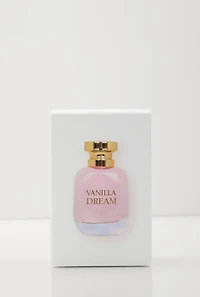 Womens Vanilla Dream Perfume, Pink