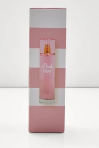 Womens Pink Love Perfume, Pink