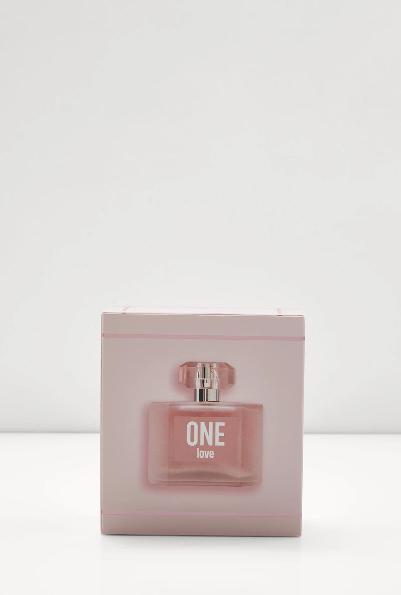 Womens One Love Perfume, Pink