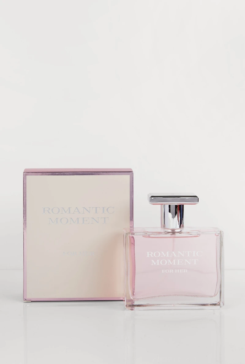Womens Romantic Moment Perfume, Pink
