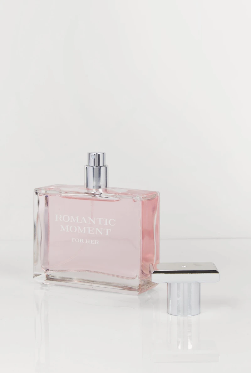 Womens Romantic Moment Perfume, Pink