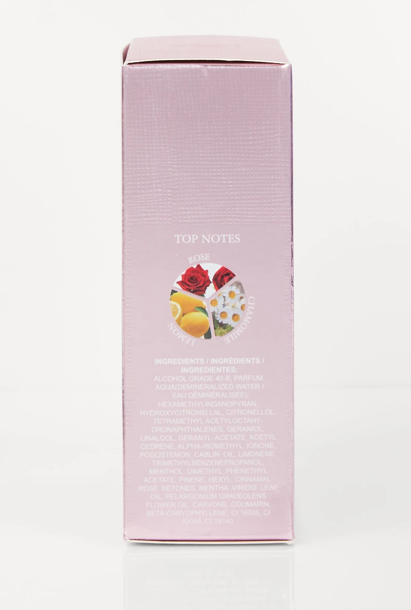 Womens Romantic Moment Perfume, Pink