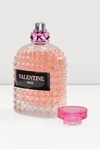 Womens Valentine Rose Perfume, Pink
