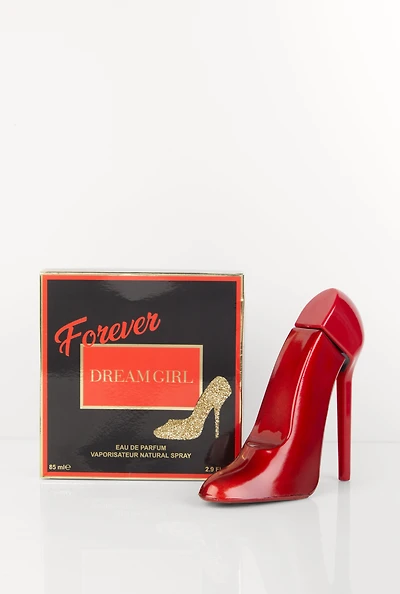 Womens Forever Dream Girl Perfume, Red