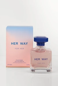 Womens Her Way For Her Perfume, Pink