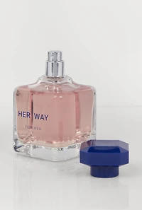 Womens Her Way For Her Perfume, Pink