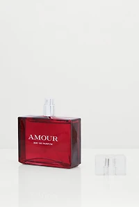 Womens United Scents Amour Perfume, Red