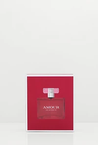 Womens United Scents Amour Perfume, Red