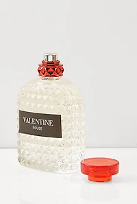 Womens Valentine Rouge Perfume, White