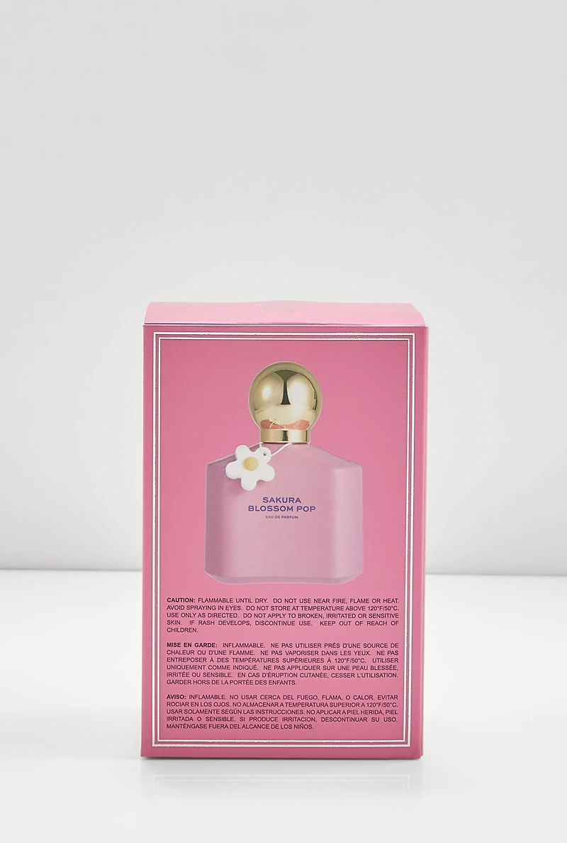 Sakura Blossom Pop Perfume