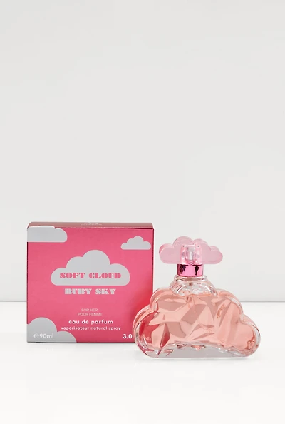 Womens Soft Cloud Ruby Sky For Her Perfume, Pink
