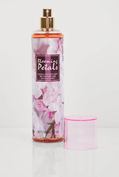 Womens Blooming Petals Body Mist, Multi