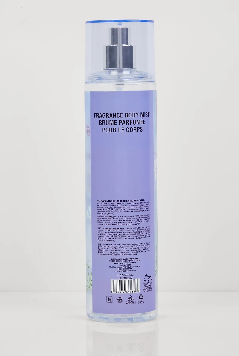 Lavender Body Mist