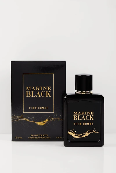 Mens Marine Black Cologne