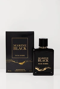 Mens Marine Black Cologne