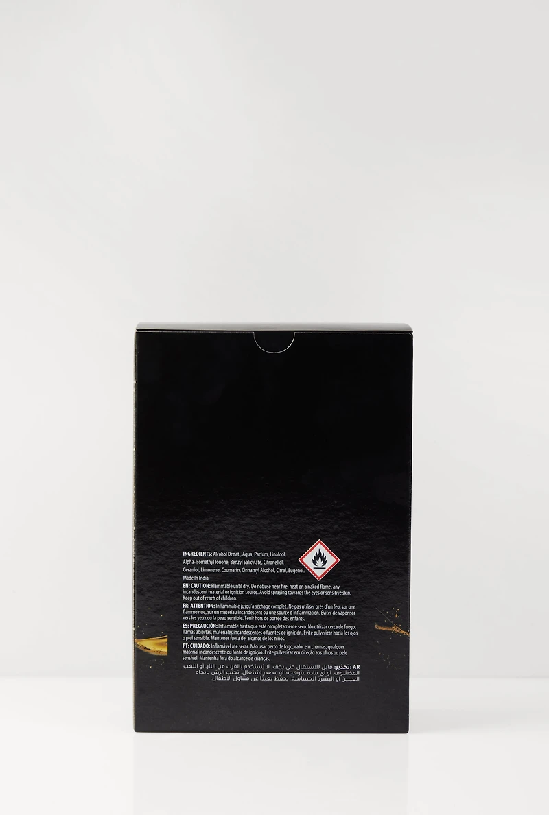 Mens Marine Black Cologne