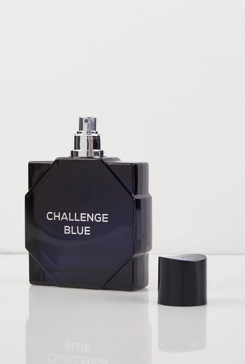 Mens Challenge Blue Cologne